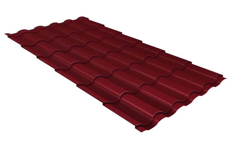 Металлочерепица Grand Line Kredo 0,45 Drap