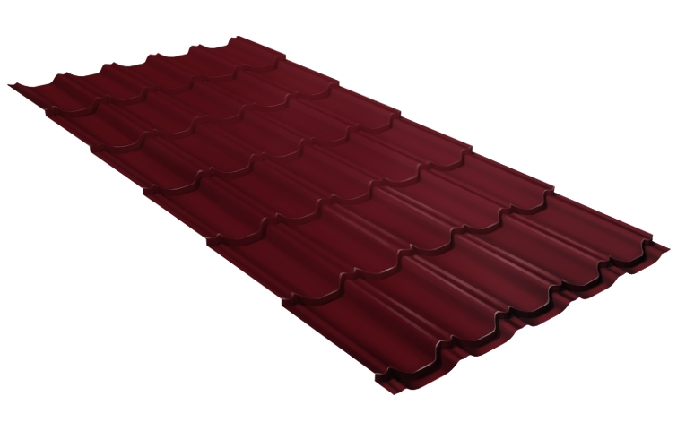 Металлочерепица Grand Line Kvinta plus 0,45 Drap