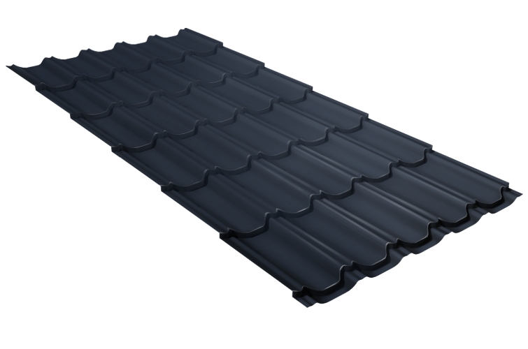 Металлочерепица Grand Line Kvinta plus 0,5 Satin
